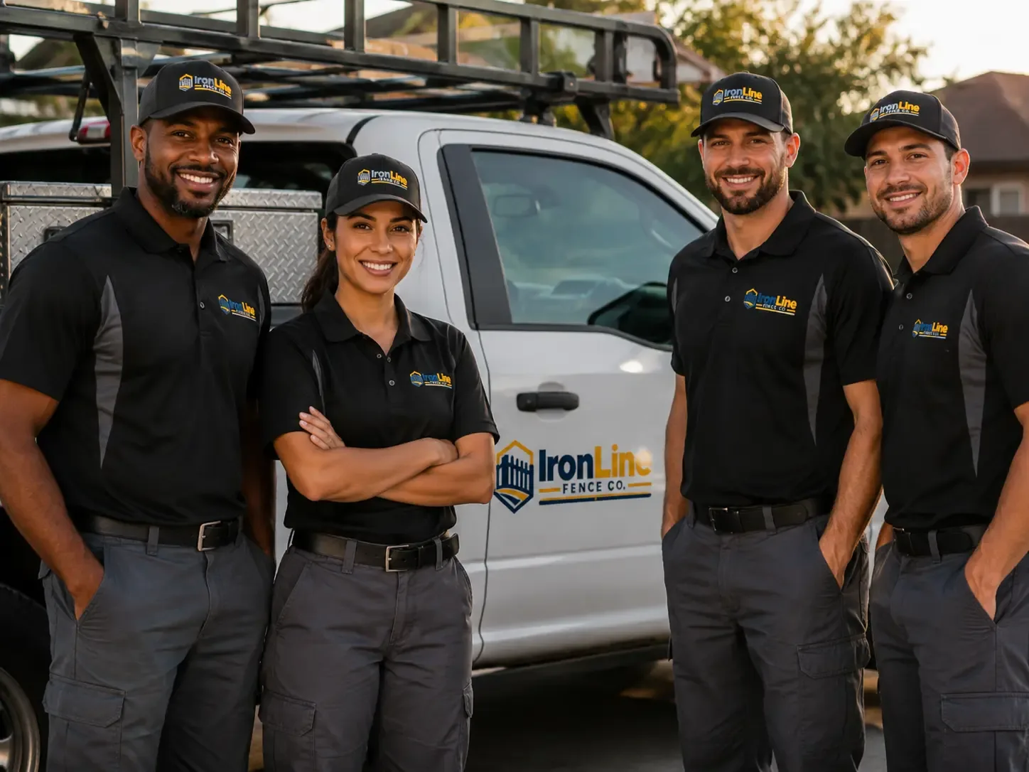 Metal Fence Installation company in Tie Siding, WY